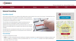 Desktop Screenshot of dimension85.com